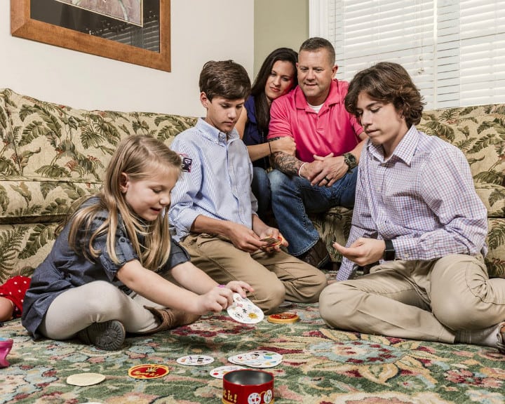 Gracie and Her Brothers Will and Parker