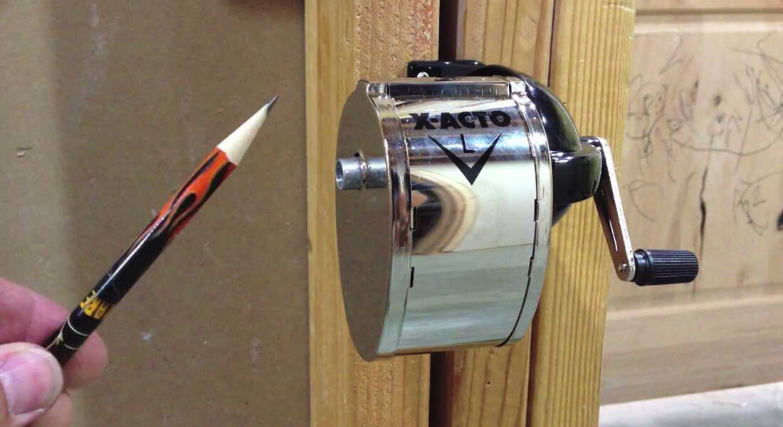 Ah, Yes. The Pencil Sharpener