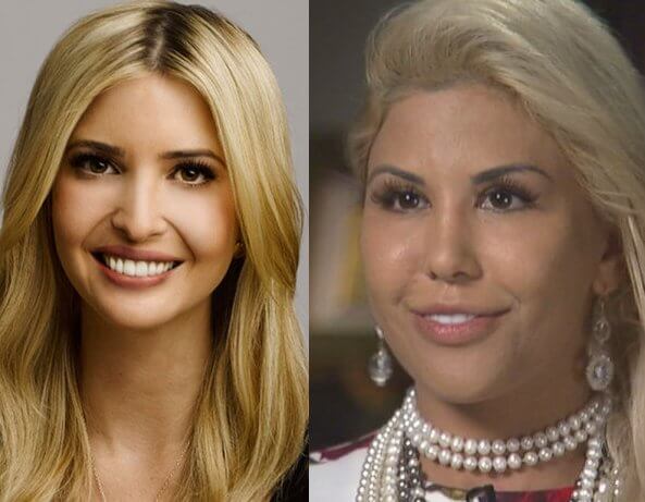 Tiffany Taylor as Ivanka Trump