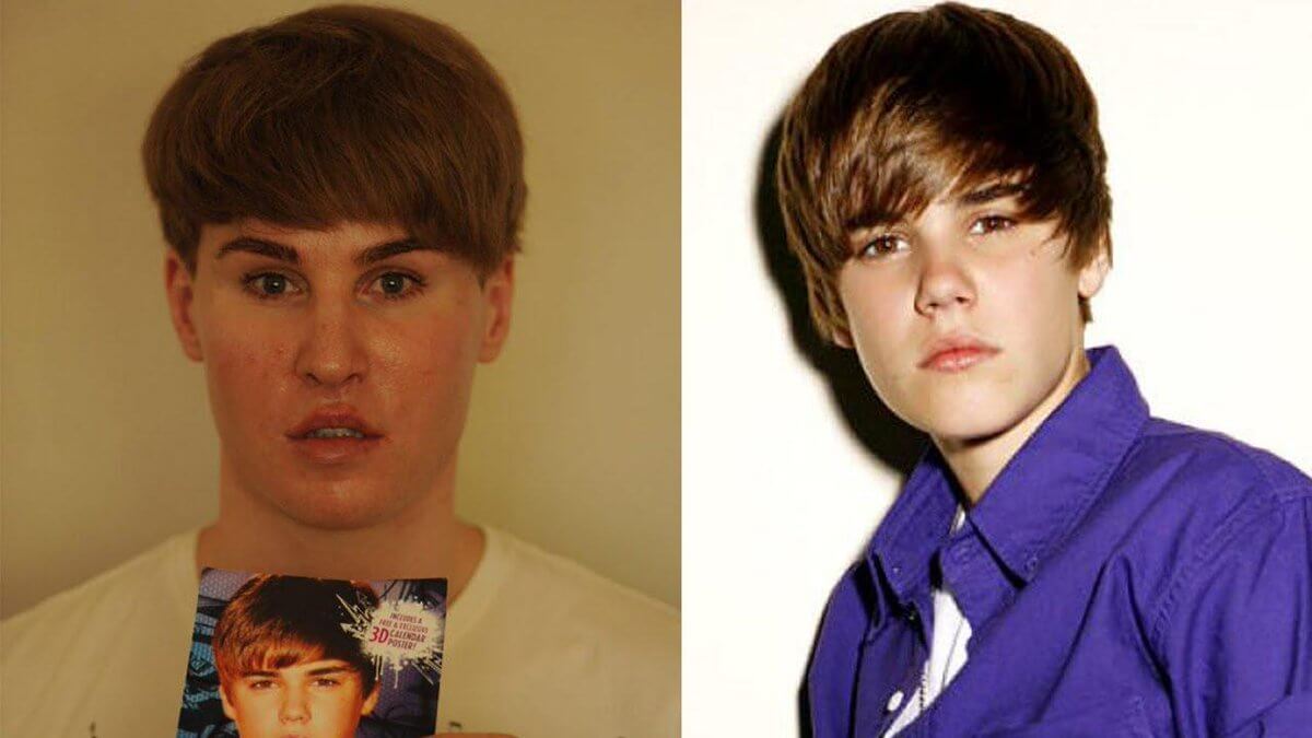 Toby Sheldon as Justin Bieber