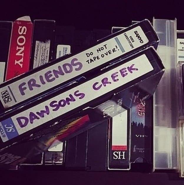 VHS Was The Only Option