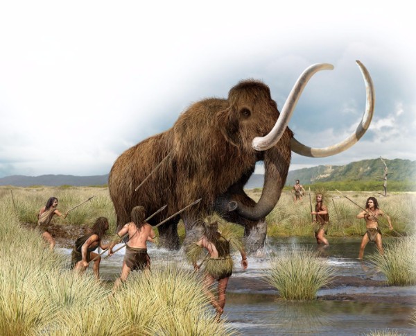 Humans And Mammoths