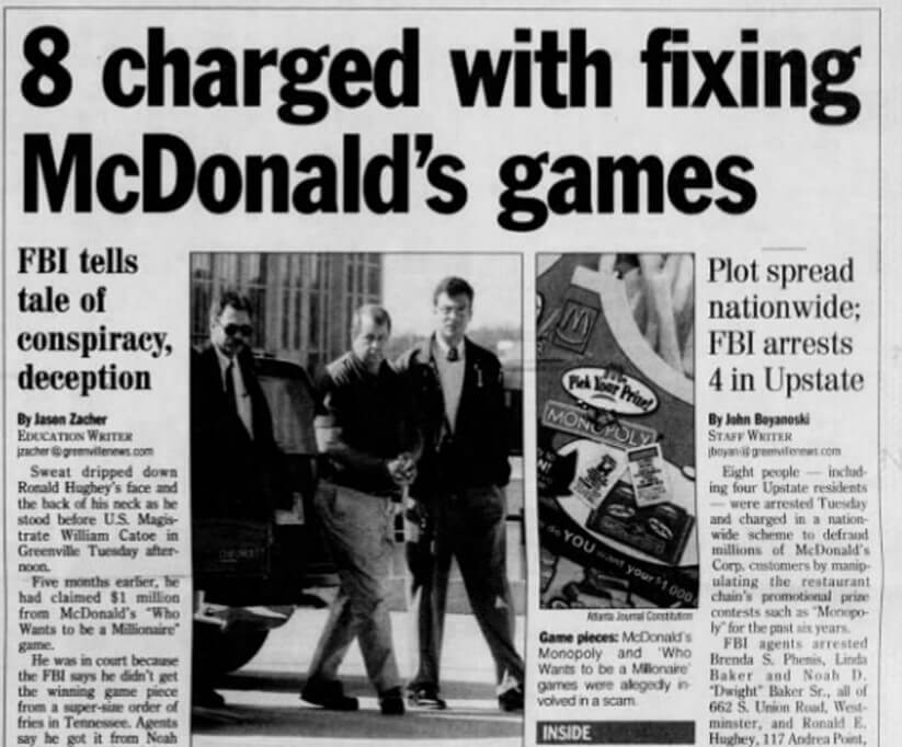 Eight People Were Charged In Connection With the McStint