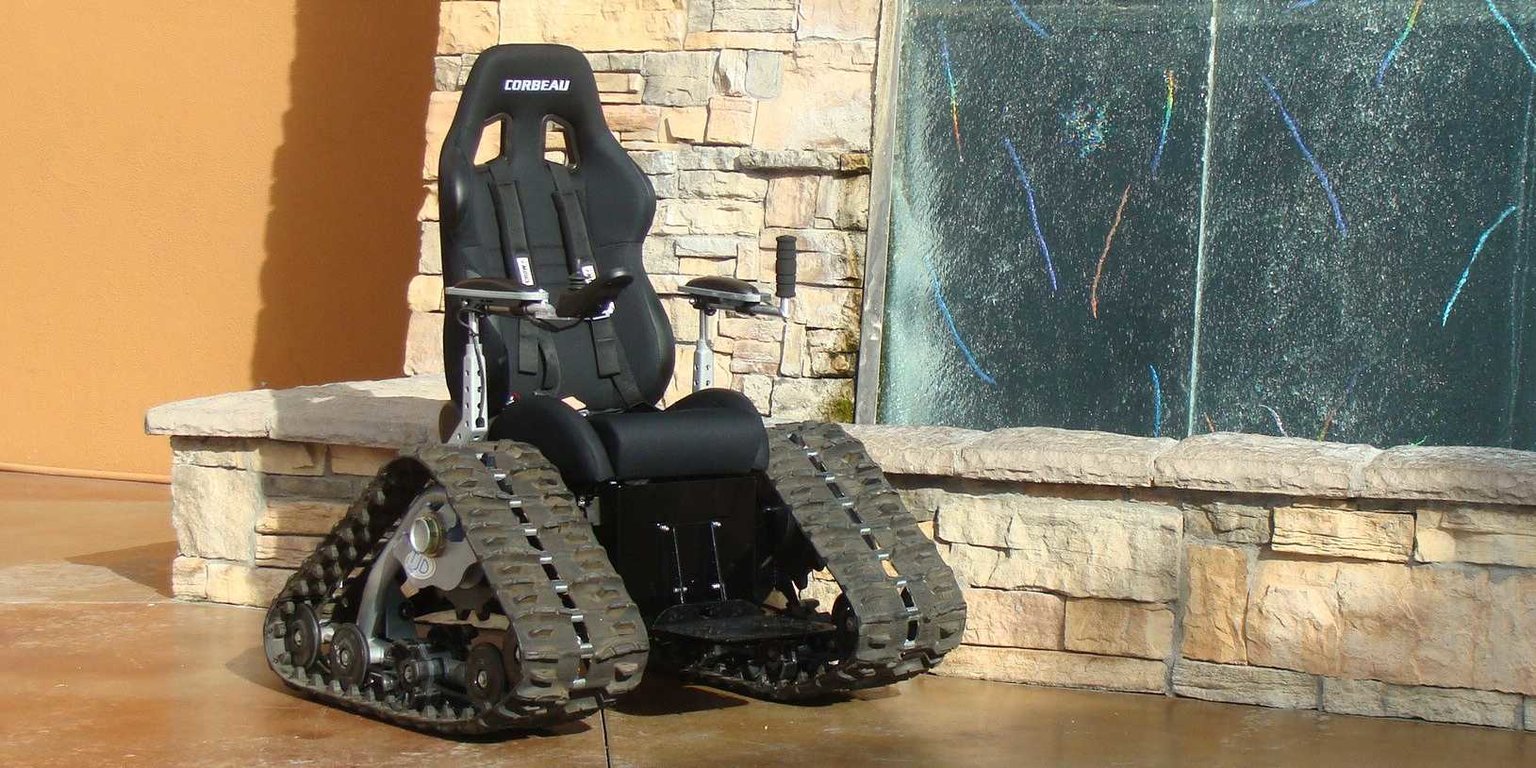Image result for tankchair