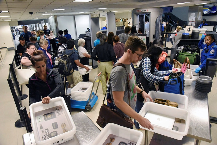 Curious Woman Decides To Probe Into A Mysterious Package Thrown Away At The Airport By A Crying