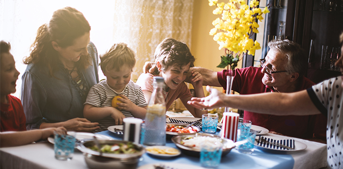 Image result for family dinner