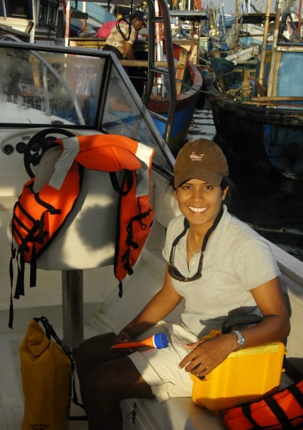 sri lanka - marine biologist