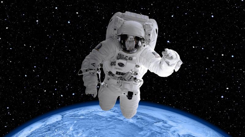 Image result for astronaut space