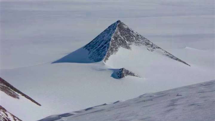 Image result for pyramid in antarctica