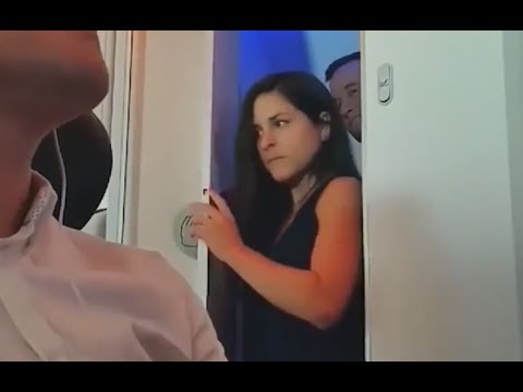 Image result for girl getting out of plane washroom