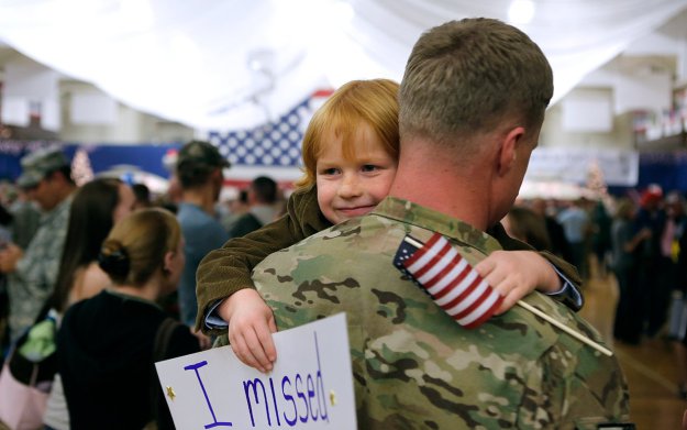 Image result for militaRY HOMECOMING