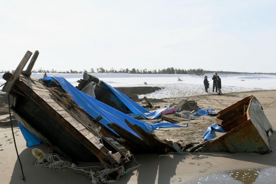 A Ghost Ship That Remained A Mystery For 9 Years Re-appears Off The ...