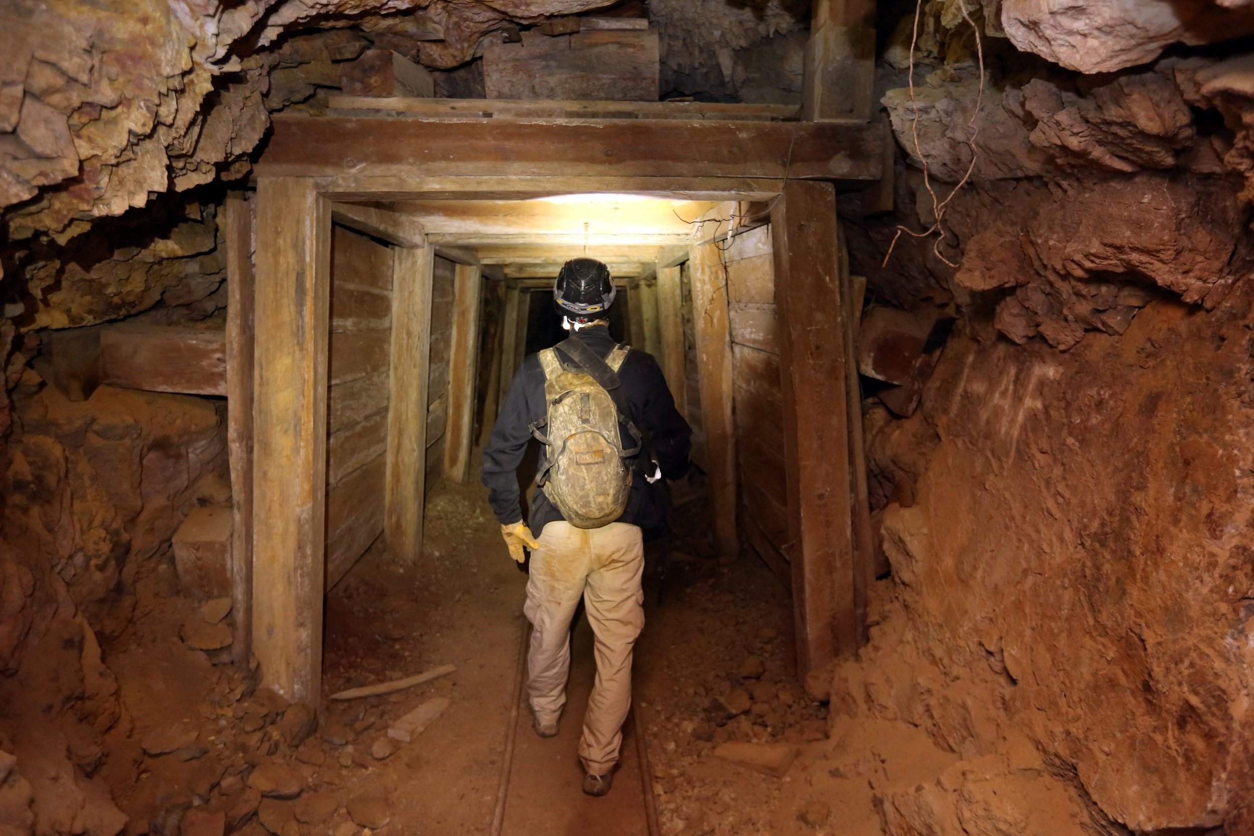 Man Buys A Property In Nevada Discovers An Abandoned Gold Mine That Leads To Some Unfathomable Events Newsd