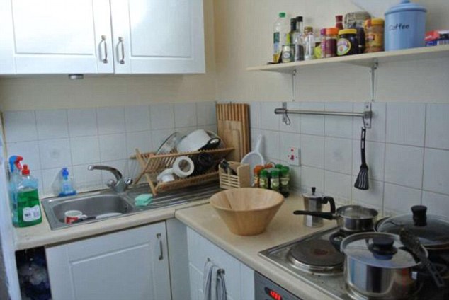 Image result for kitchen untidy