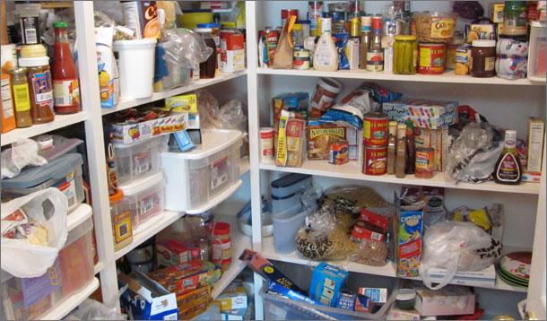 Image result for pantry mess