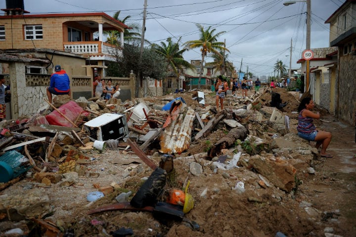 Hurricane Irma in St. Thomas