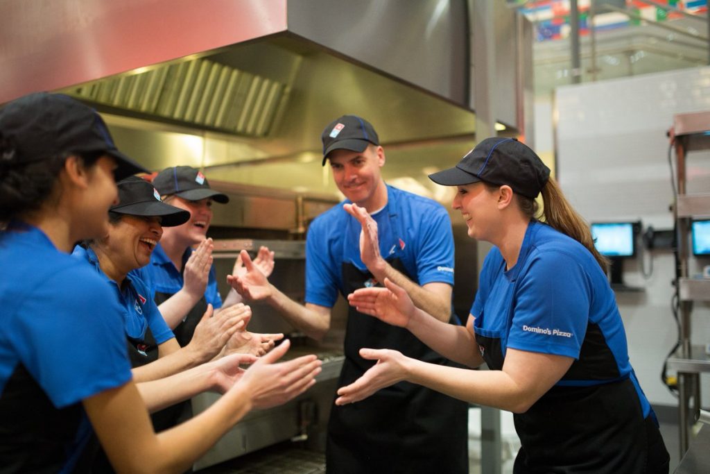 Domino's Employee's Jaws Dropped After Finding Out Why Daily Customer
