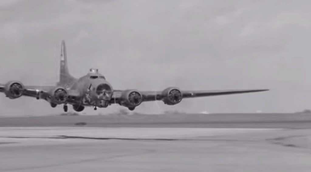 A Ghost Plane Landed Before The Allied Group And Gave Them The Greatest