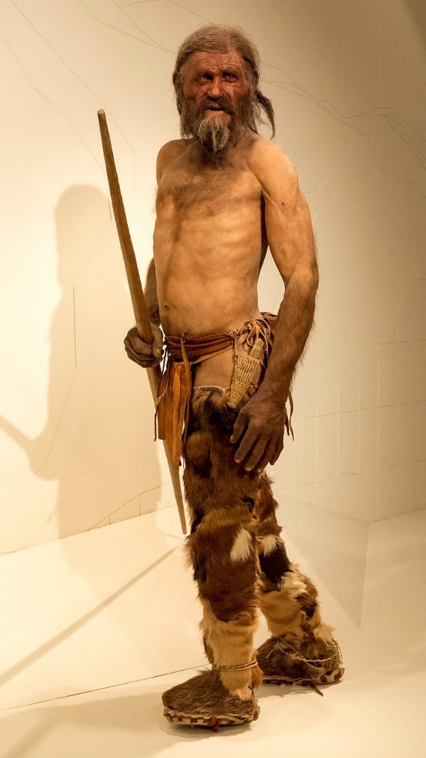 otzi the iceman