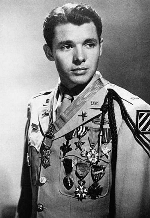 Audie Murphy War Heroes