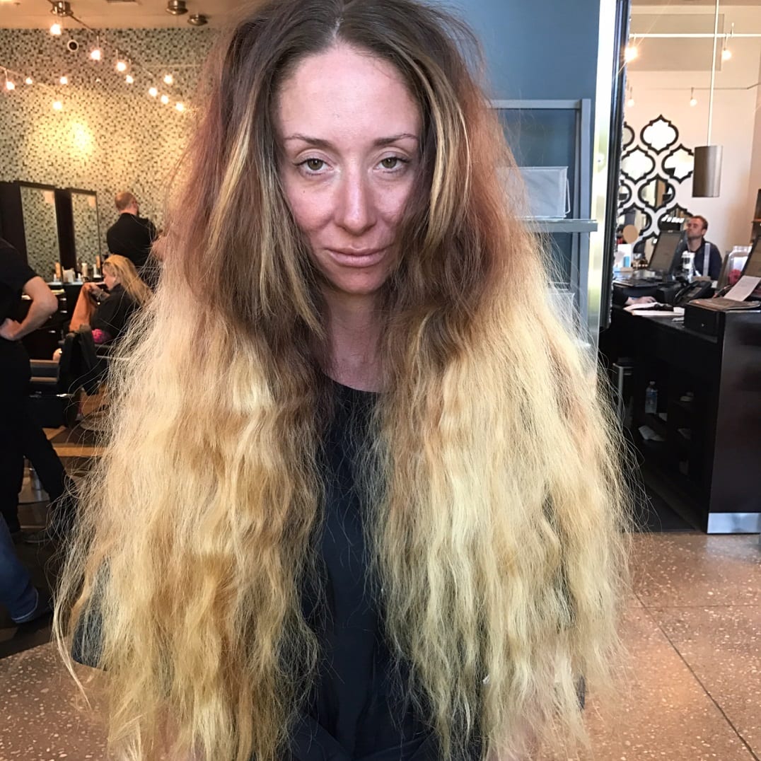 After 7 Hours Of Hard work On Her 2-Foot-Long Hair, This Bride-To-Be Gets A  Makeover Of A Lifetime - NewsD