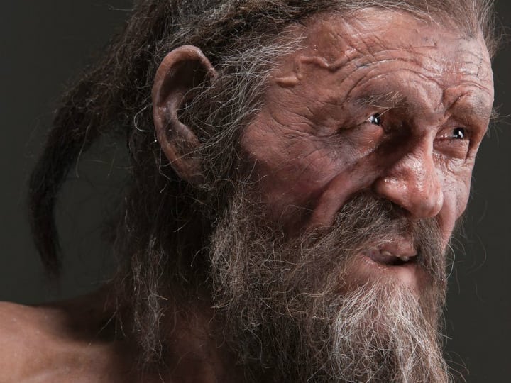 otzi mysterious iceman 