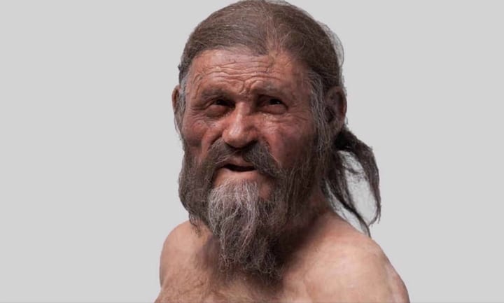 otzi mysterious iceman 