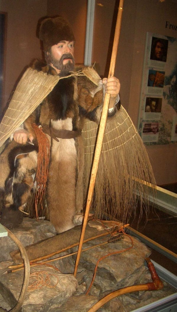 otzi iceman mummy