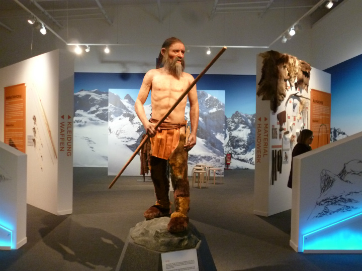 otzi mysterious iceman 