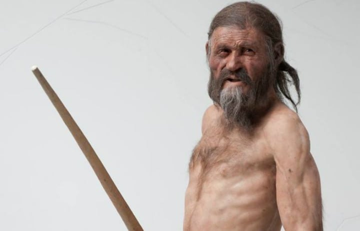 otzi mysterious iceman