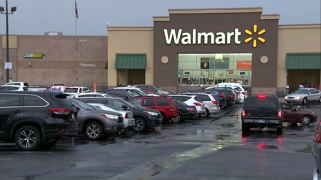 Image result for walmart parking lot