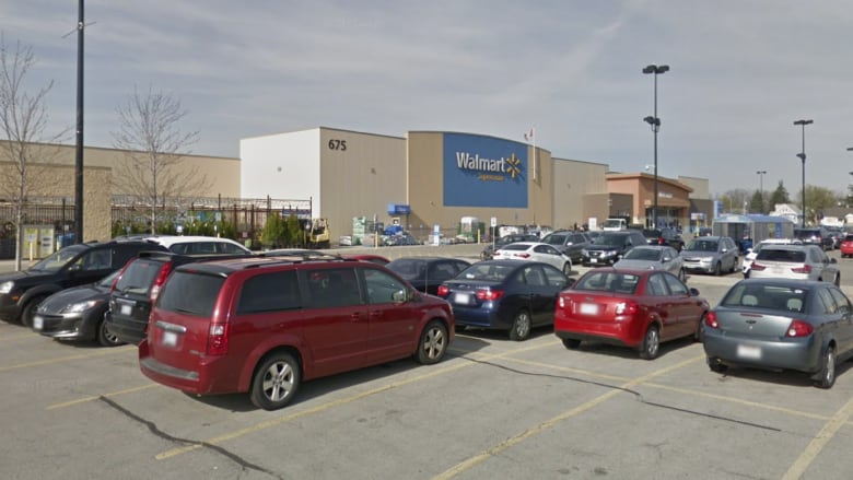 Image result for walmart parking lot