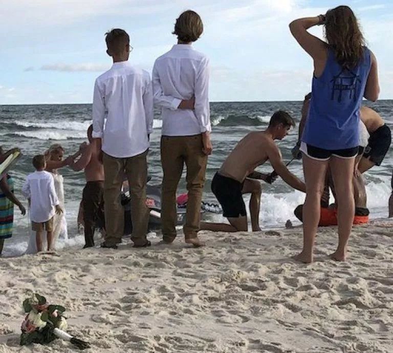 They Were Taking Wedding Pictures, Then This Happened