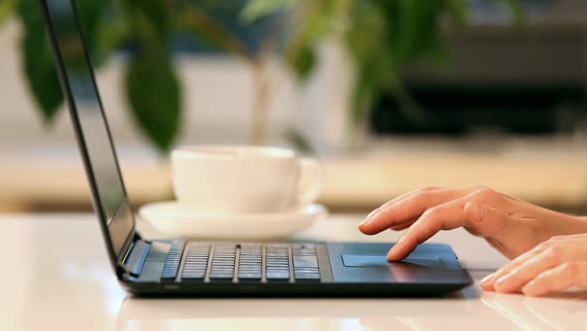 Image result for woman laptop hands