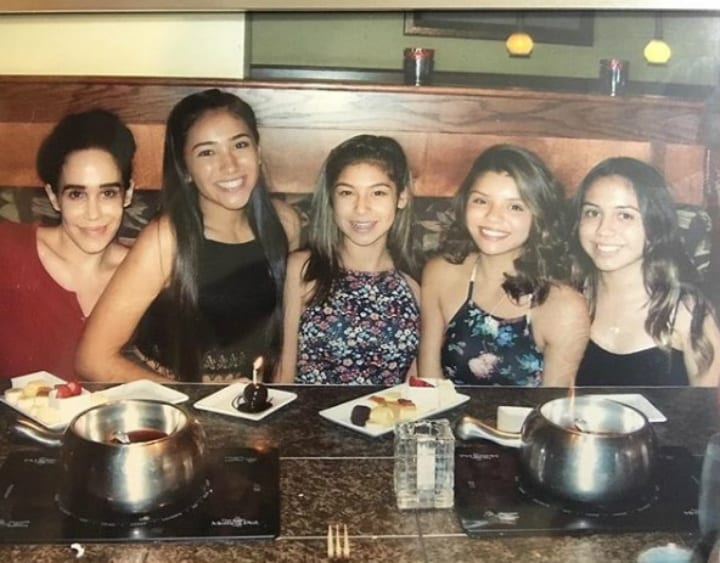 Natalie Suleman's Four Daughters