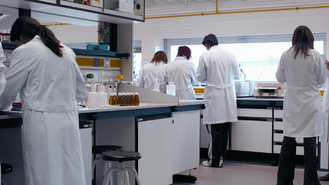 Image result for scientists in labs