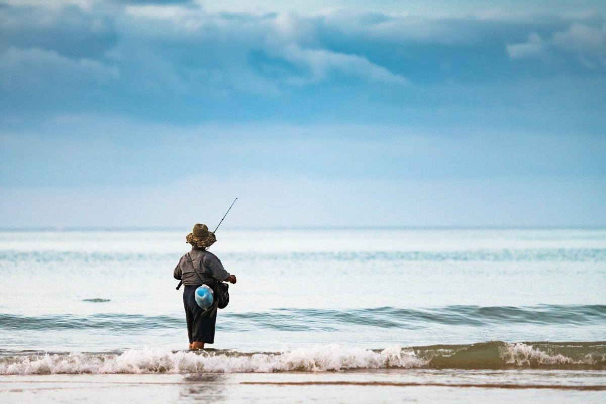 A Morning Of Fishing