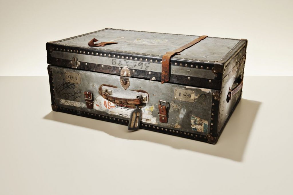 Old items. История создания чемодана. Чемодан finding. Army Trunk.