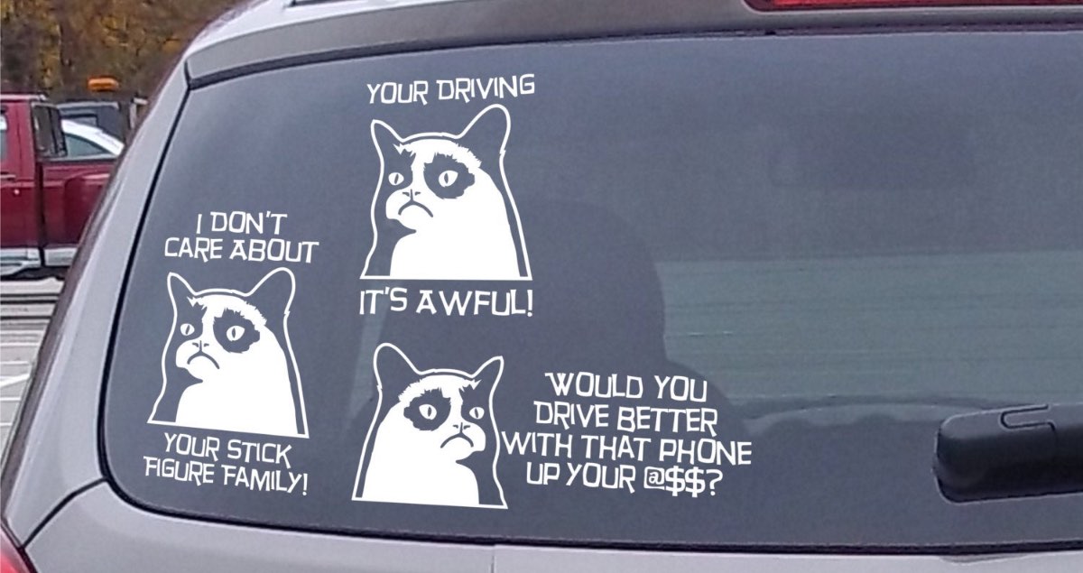 Funny Bumper Sticker Memes At Brandi Stevens Blog