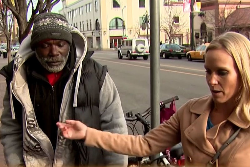 When She Got Her Ring Back from Homeless Person She Did Exactly What Karma Expected