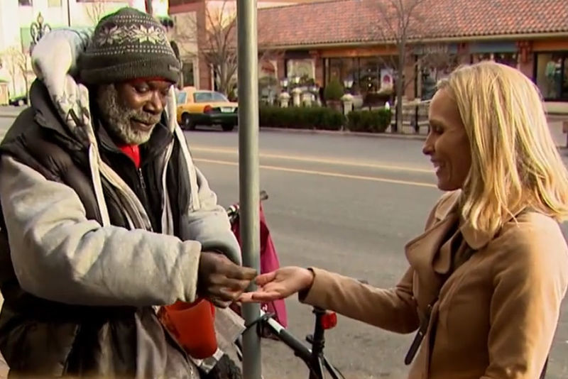 When She Got Her Ring Back from Homeless Person She Did Exactly What Karma Expected