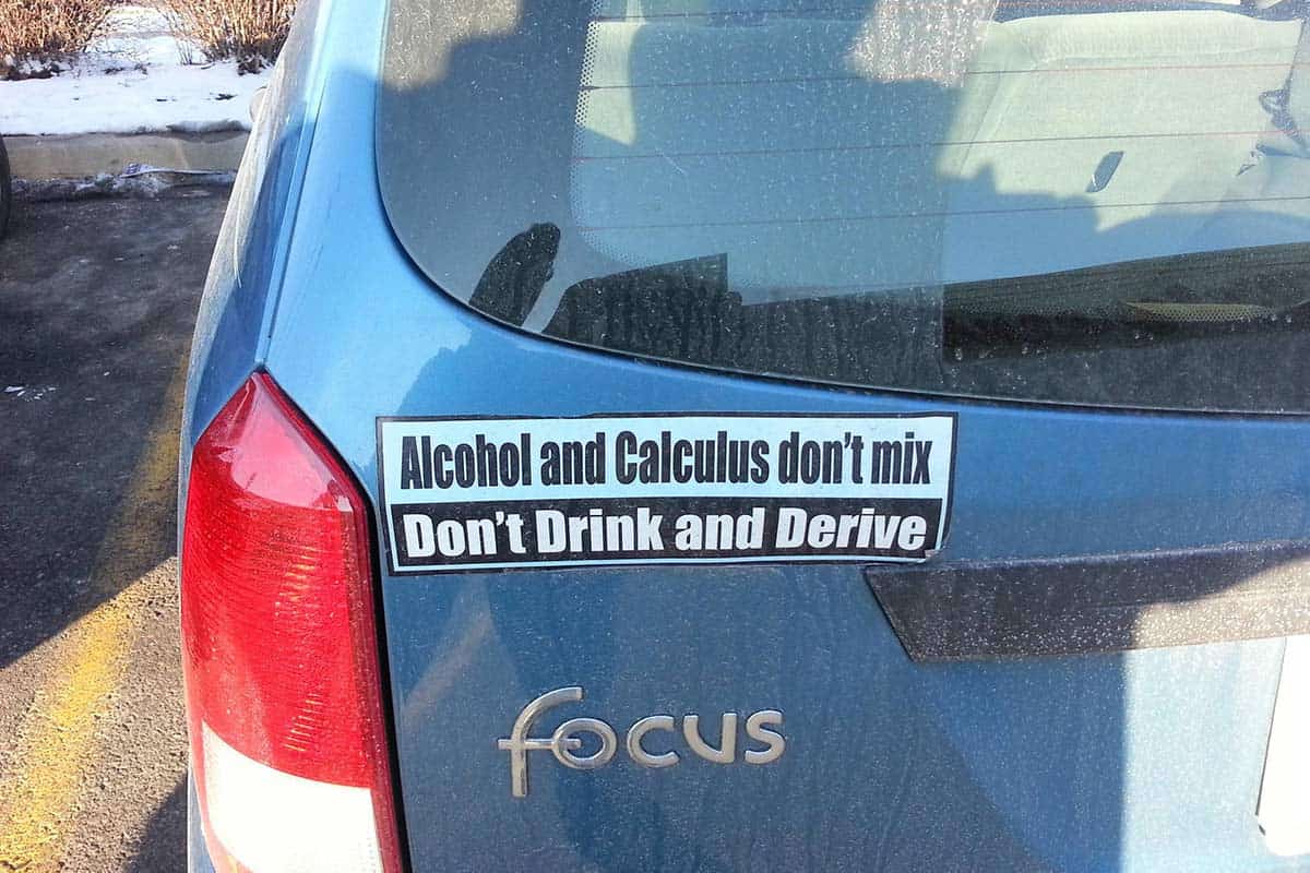 Funny And Witty Bumper Stickers That Will Make You Laugh Out Loud