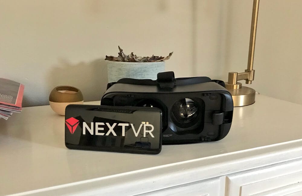 NextVR Inc @clevezirm / Twitter.com