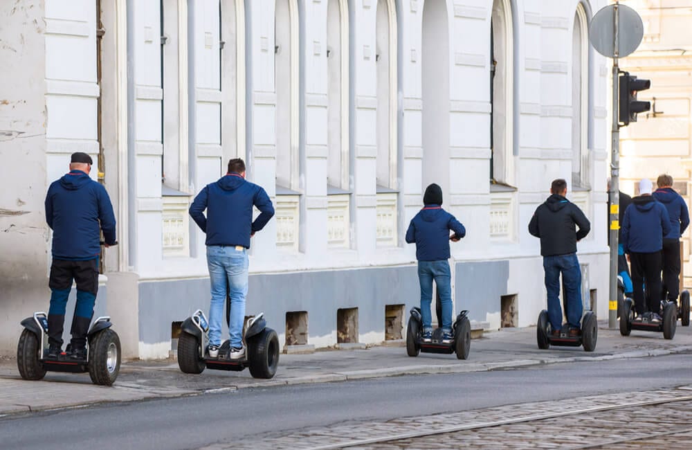 Segway Inc ©Gints Ivuskans / Shutterstock.com